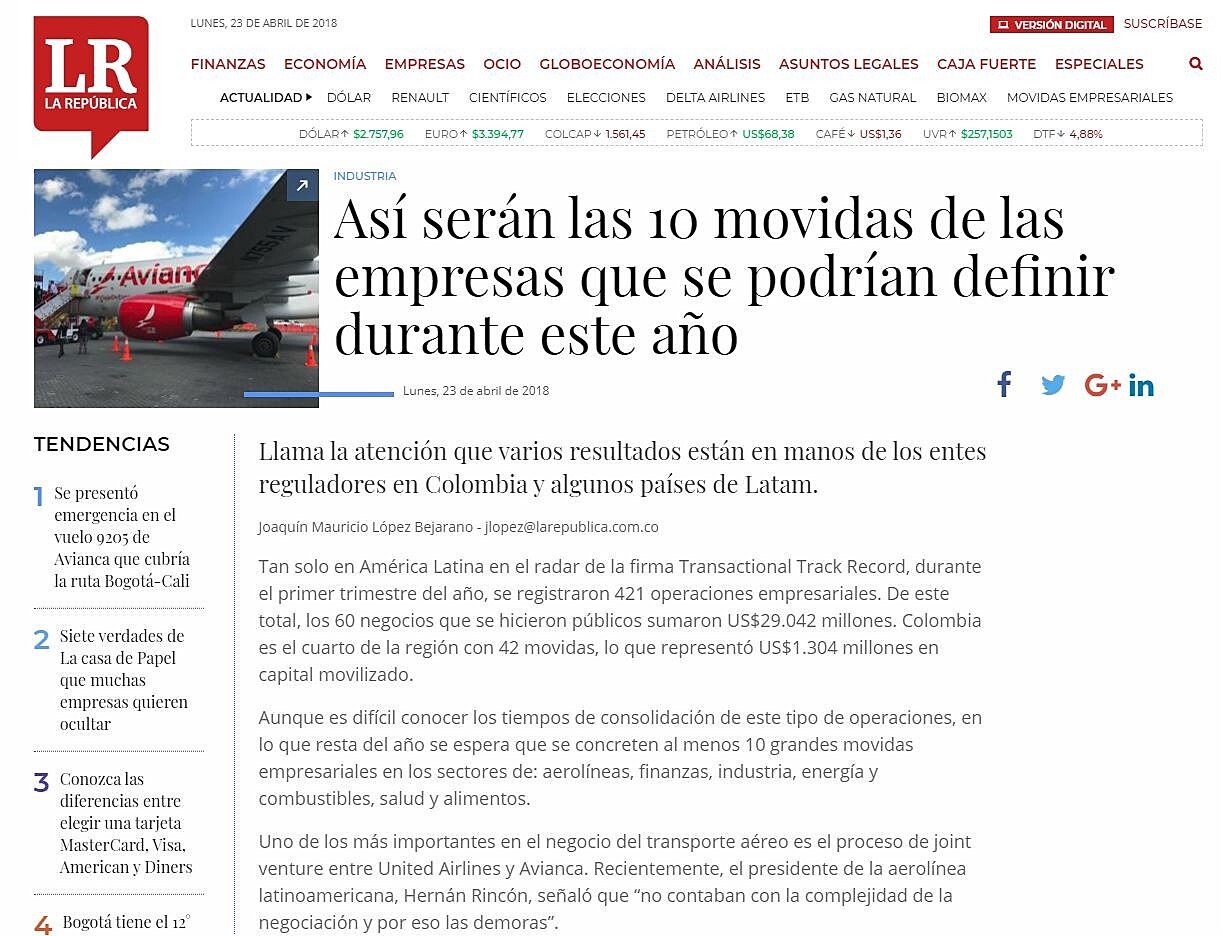 As sern las 10 movidas de las empresas que se podran definir durante este ao